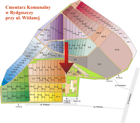 Brak mapy sektorowej