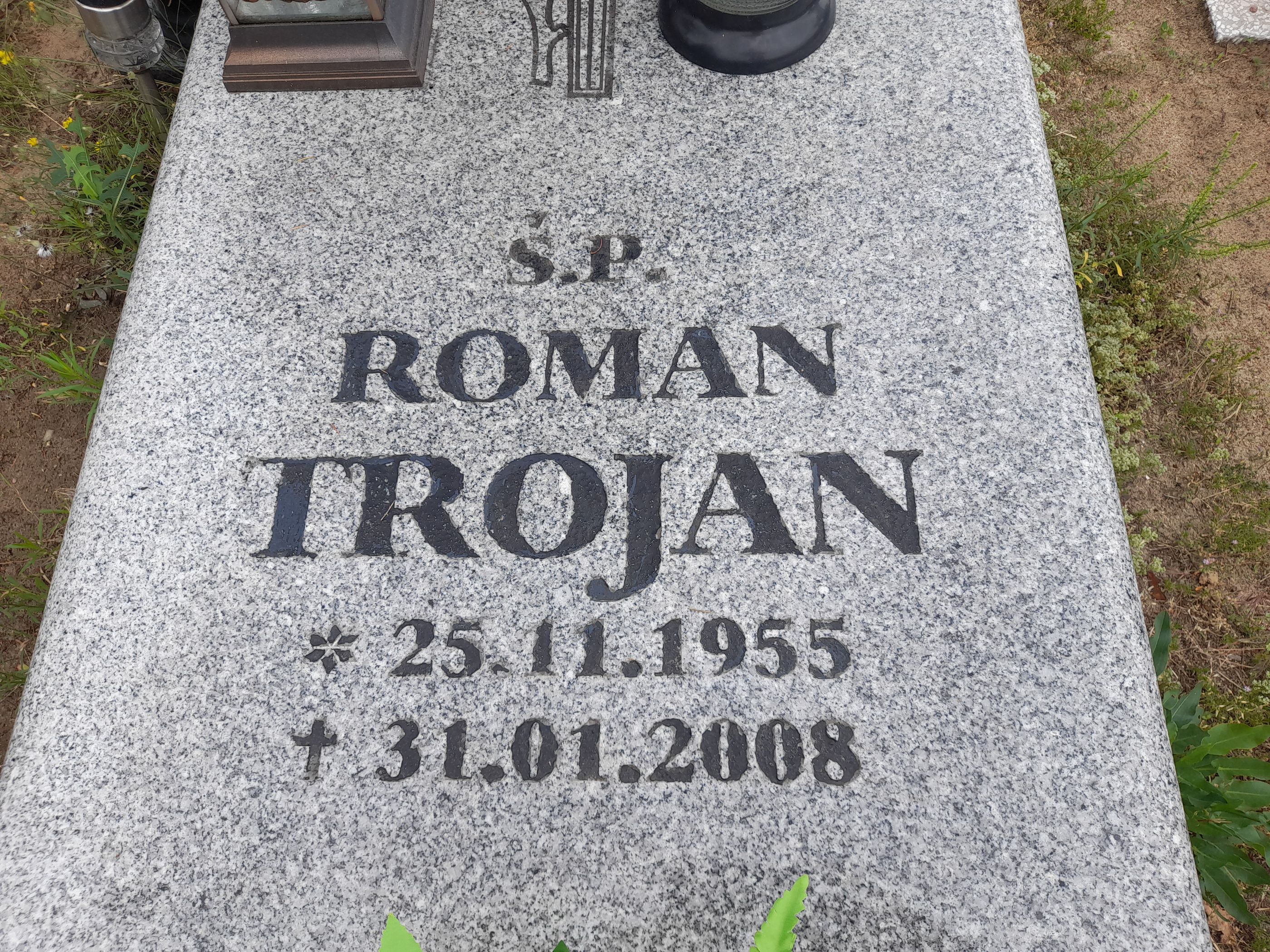 Grób Roman Trojan