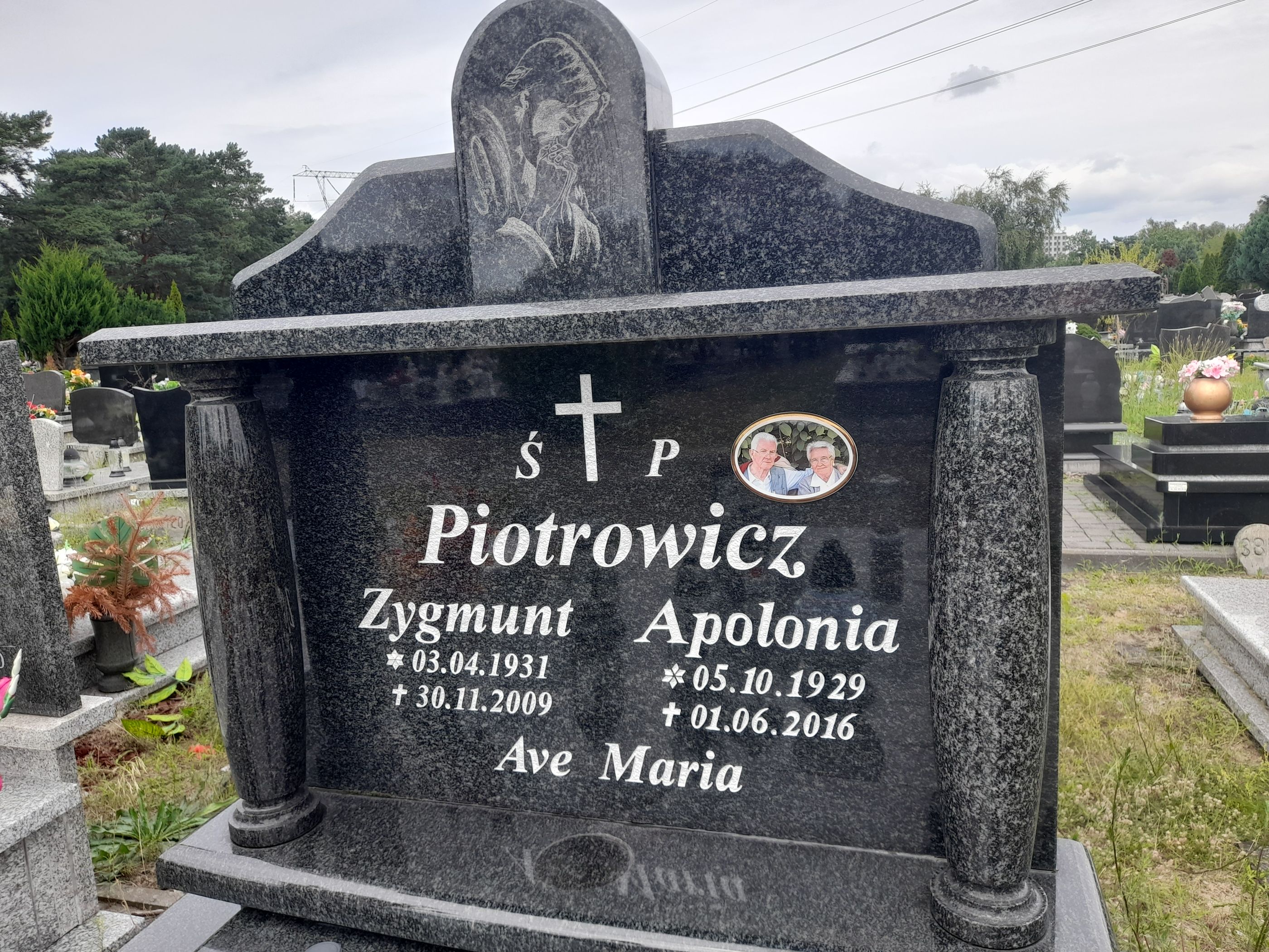 Zdjęcie grobu