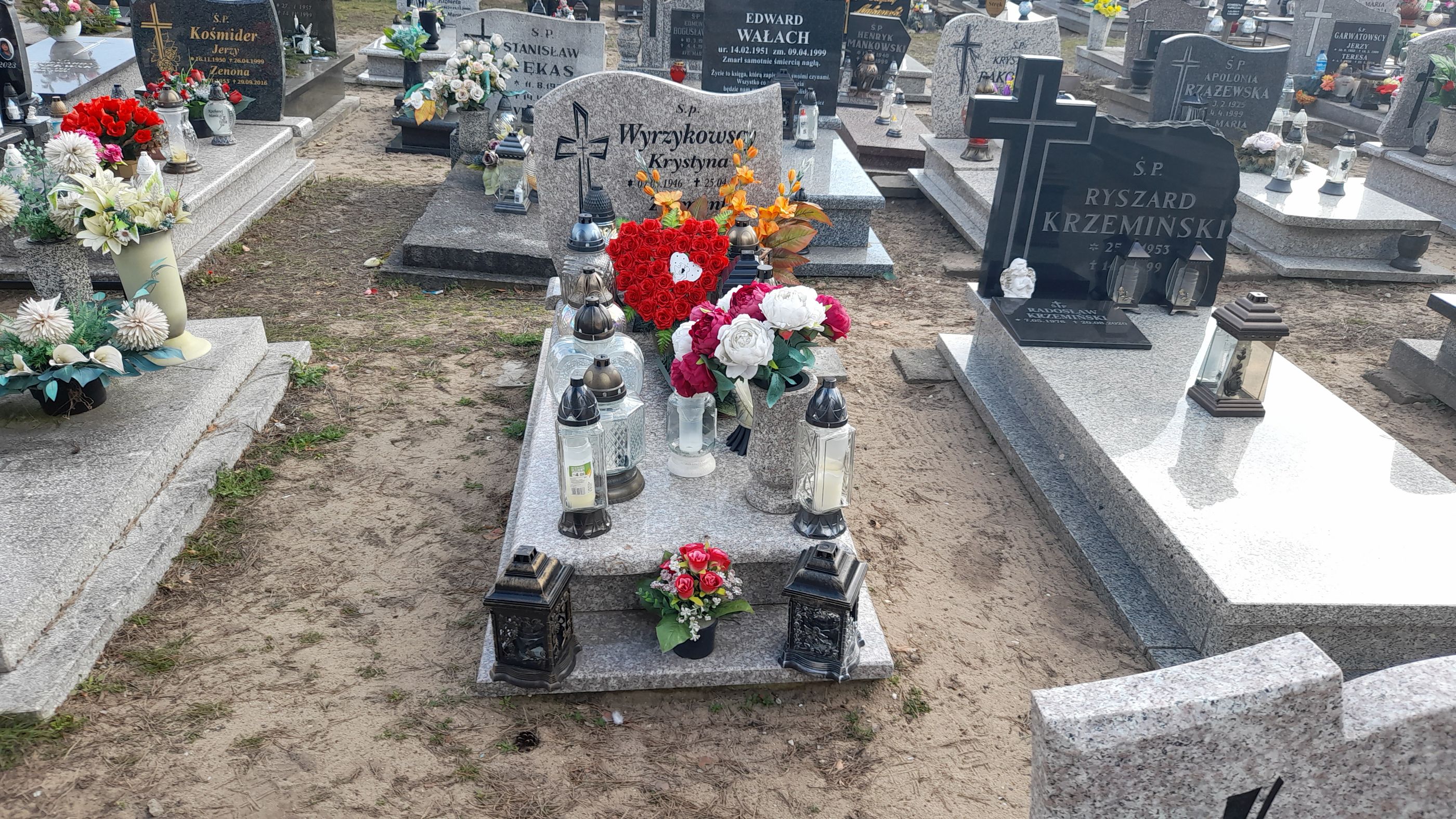 Grób Zygmunt Wyrzykowski