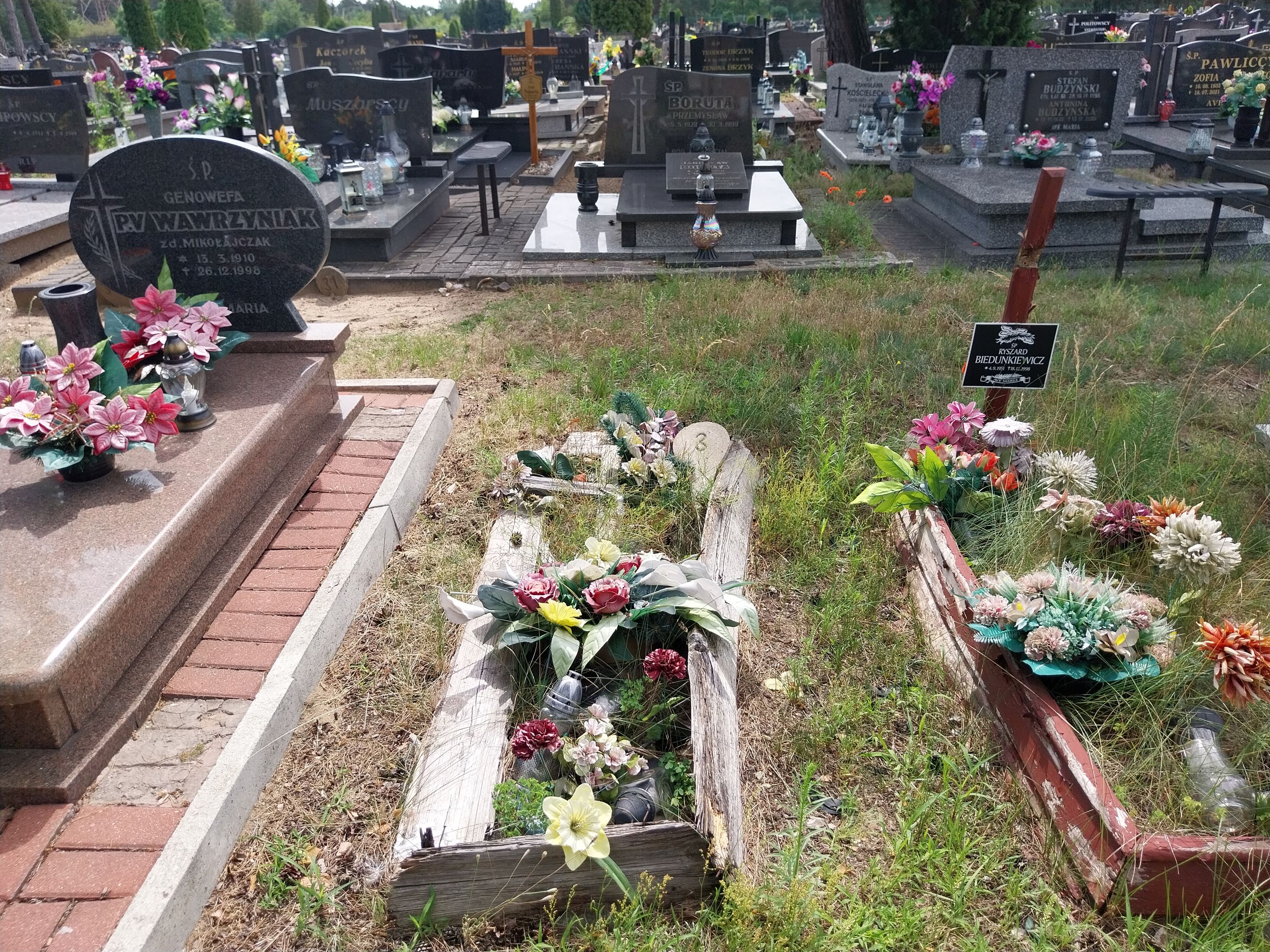 Grób Zbigniew Cieślak