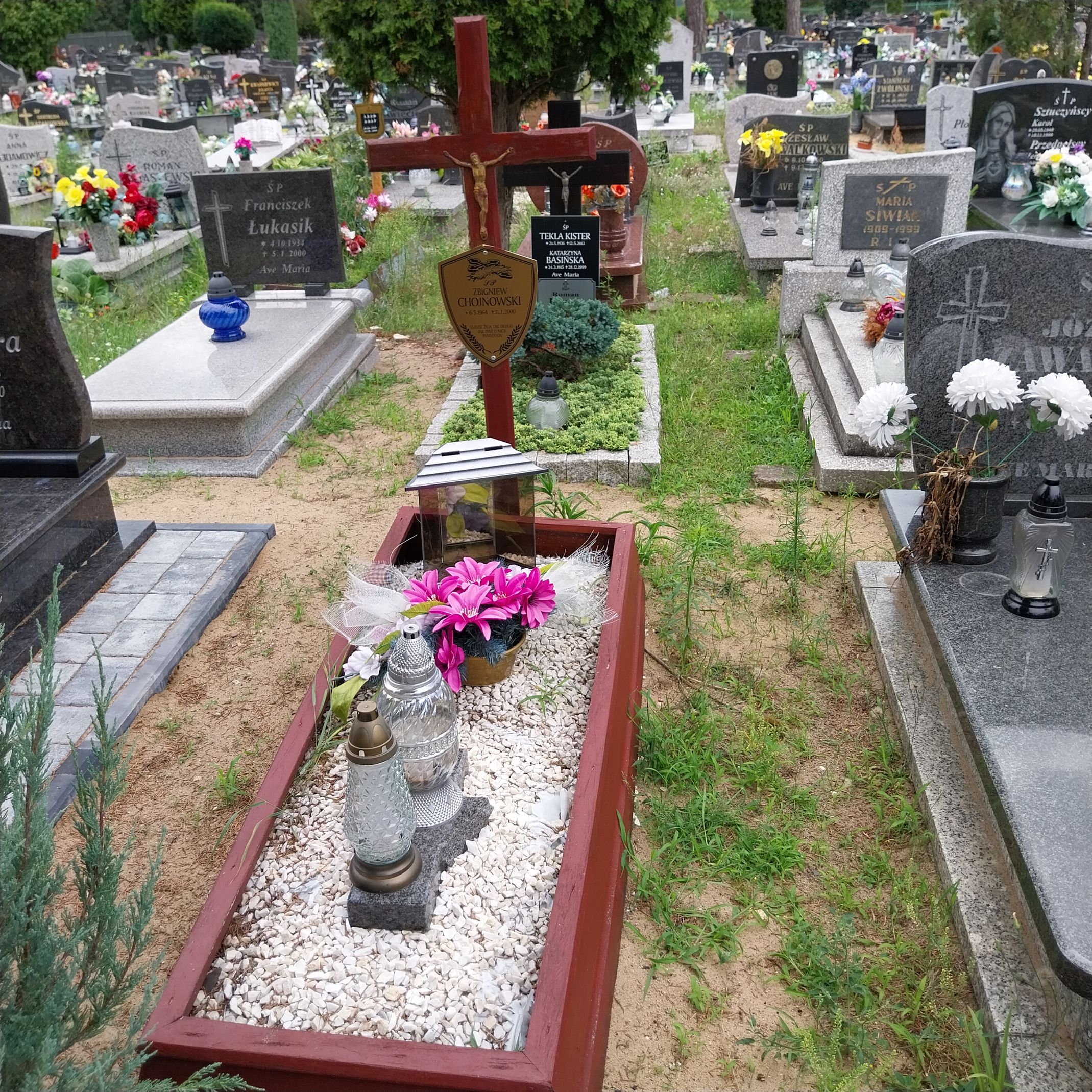 Grób Zbigniew Chojnowski