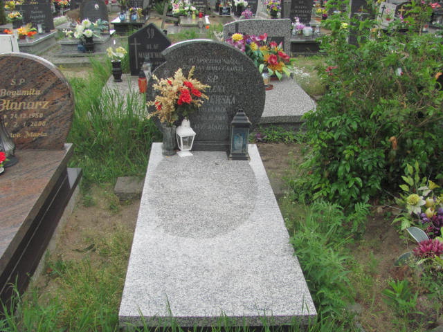 Grób Helena Wiśniewska