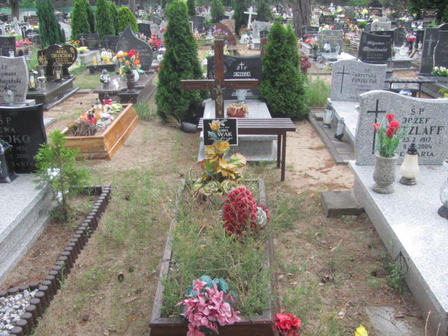 Grób Zenobia Nowak