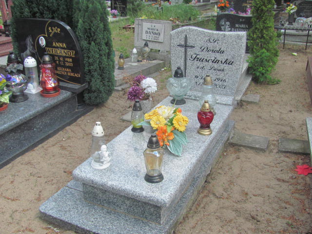 Grób Dorota Truścińska