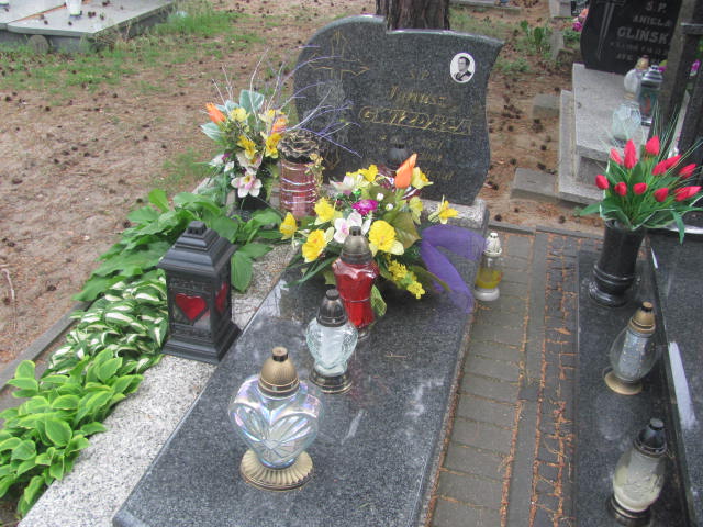 Grób Janusz Gwizdała