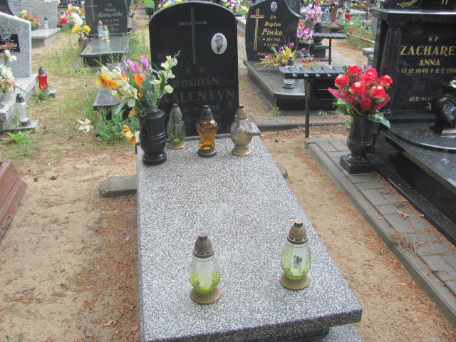 Grób Bogdan Walentyn