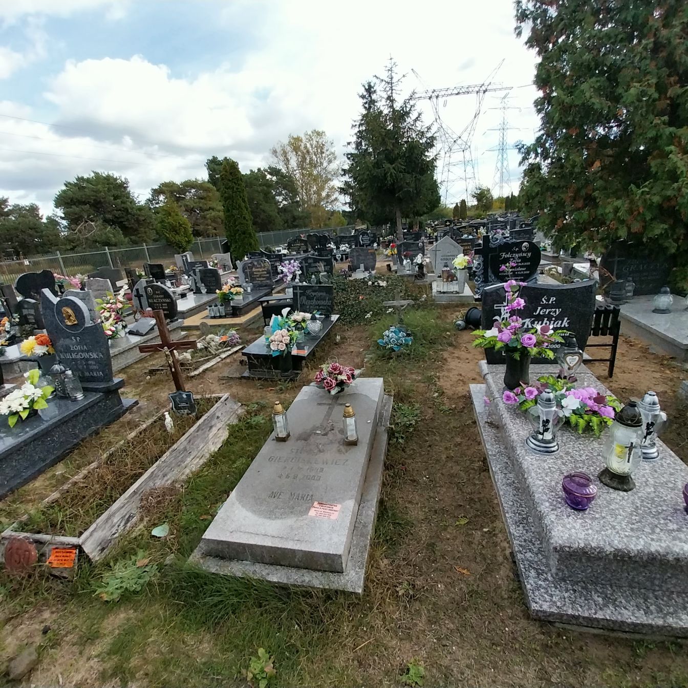 Grób Stanisław Giergielewicz
