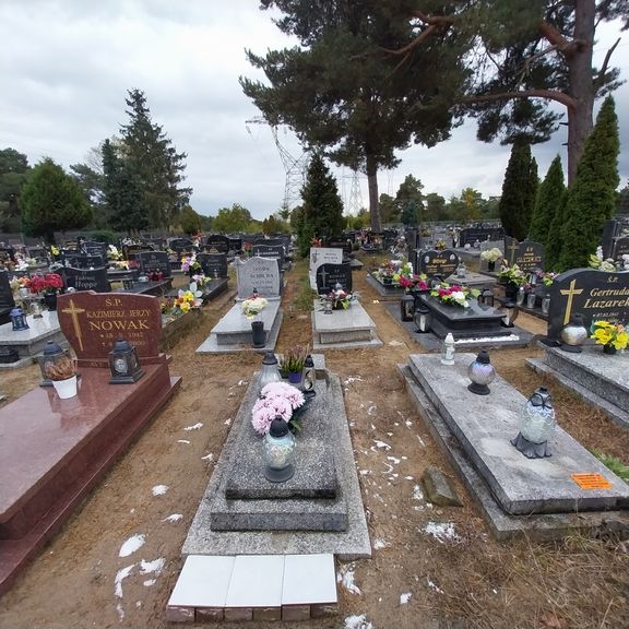 Grób Franciszek Karbowski