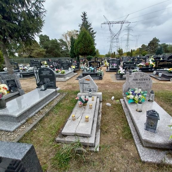 Grób Stanisław Lemańczyk