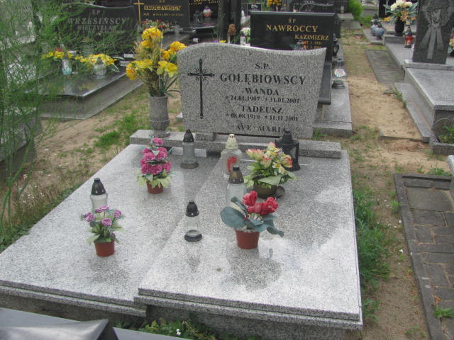 Grób Wanda Gołębiowska