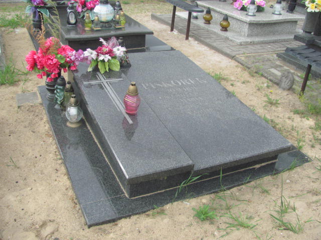 Grób Joachim Piskorek