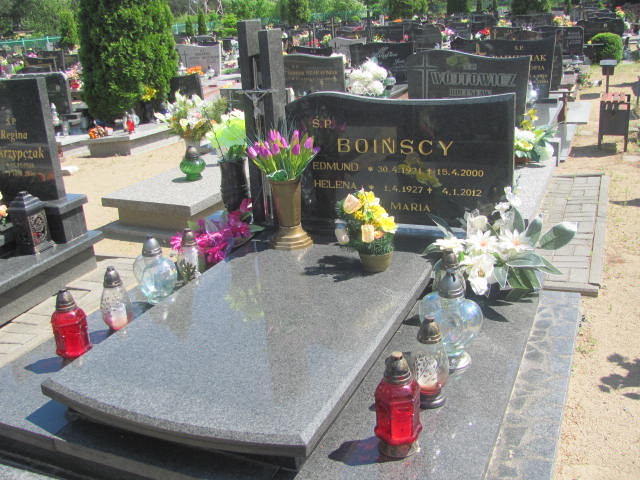 Grób Helena Boińska