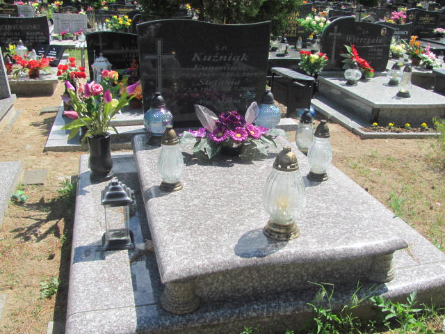 Grób Eugeniusz Kuźniak