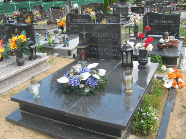 Grób Bronisława Doroszko