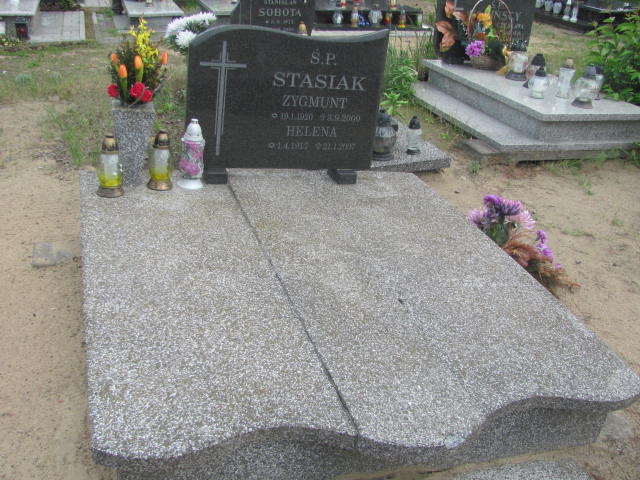 Grób Helena Stasiak