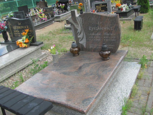 Grób Ryszard  Wienzek 