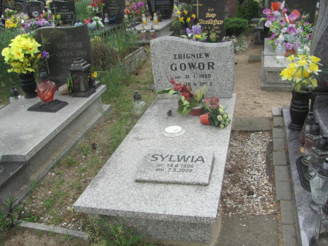 Grób Zbigniew Gowor