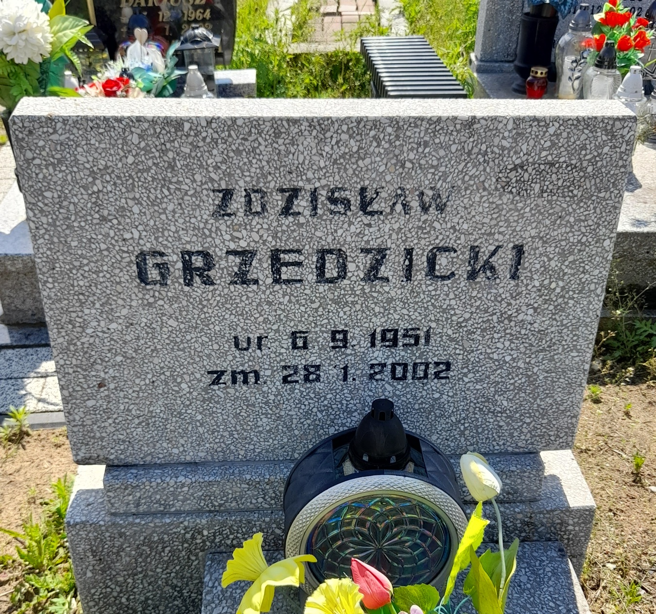 Zdjęcie grobu