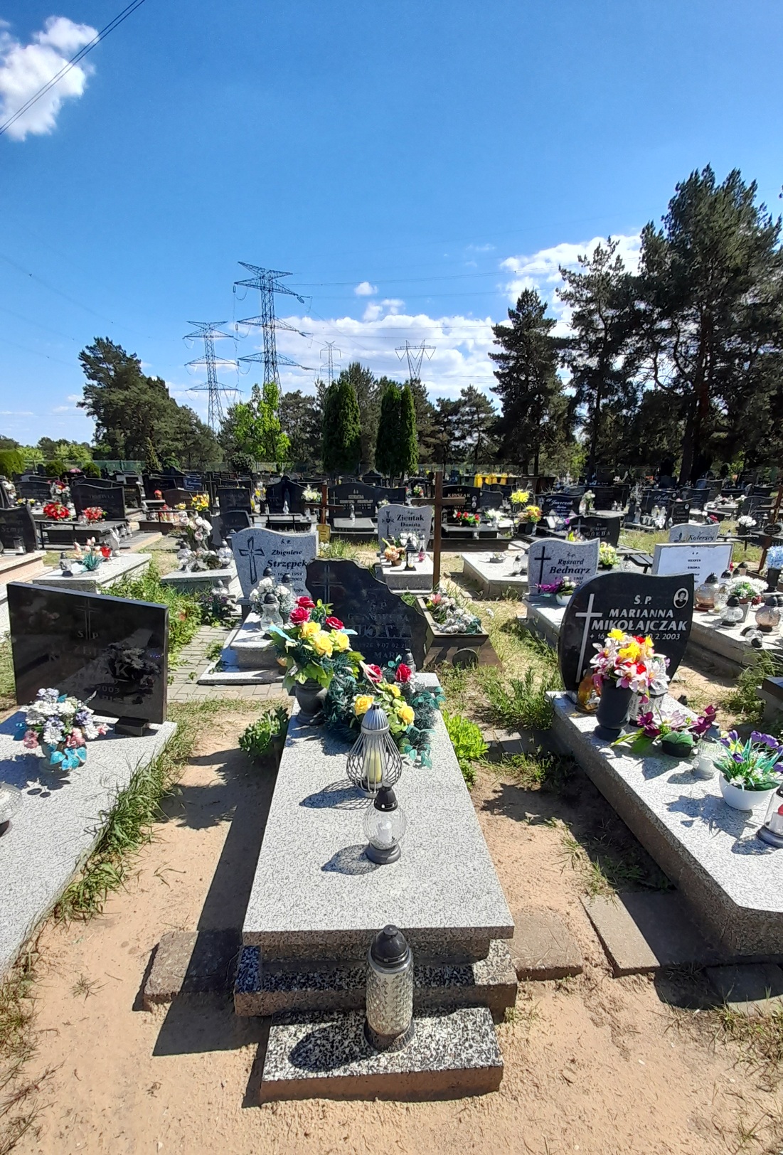 Grób Genowefa Kujawa