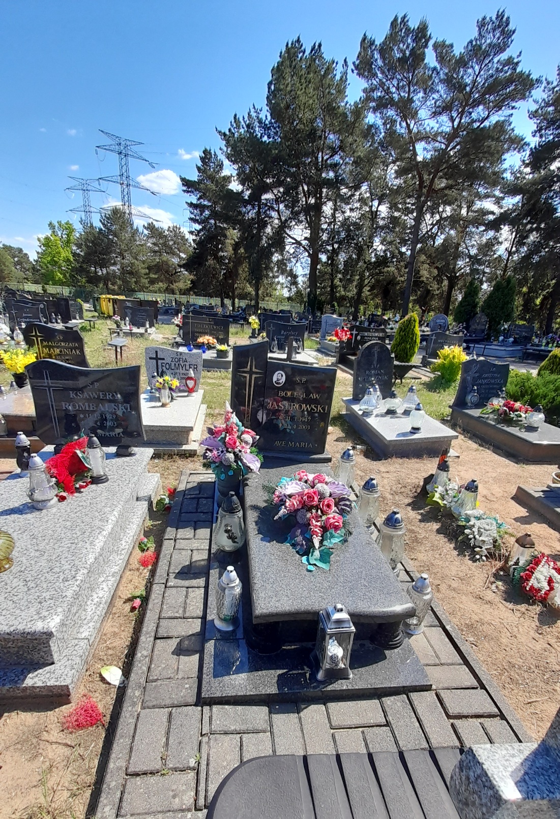 Grób Bolesław Jastrowski