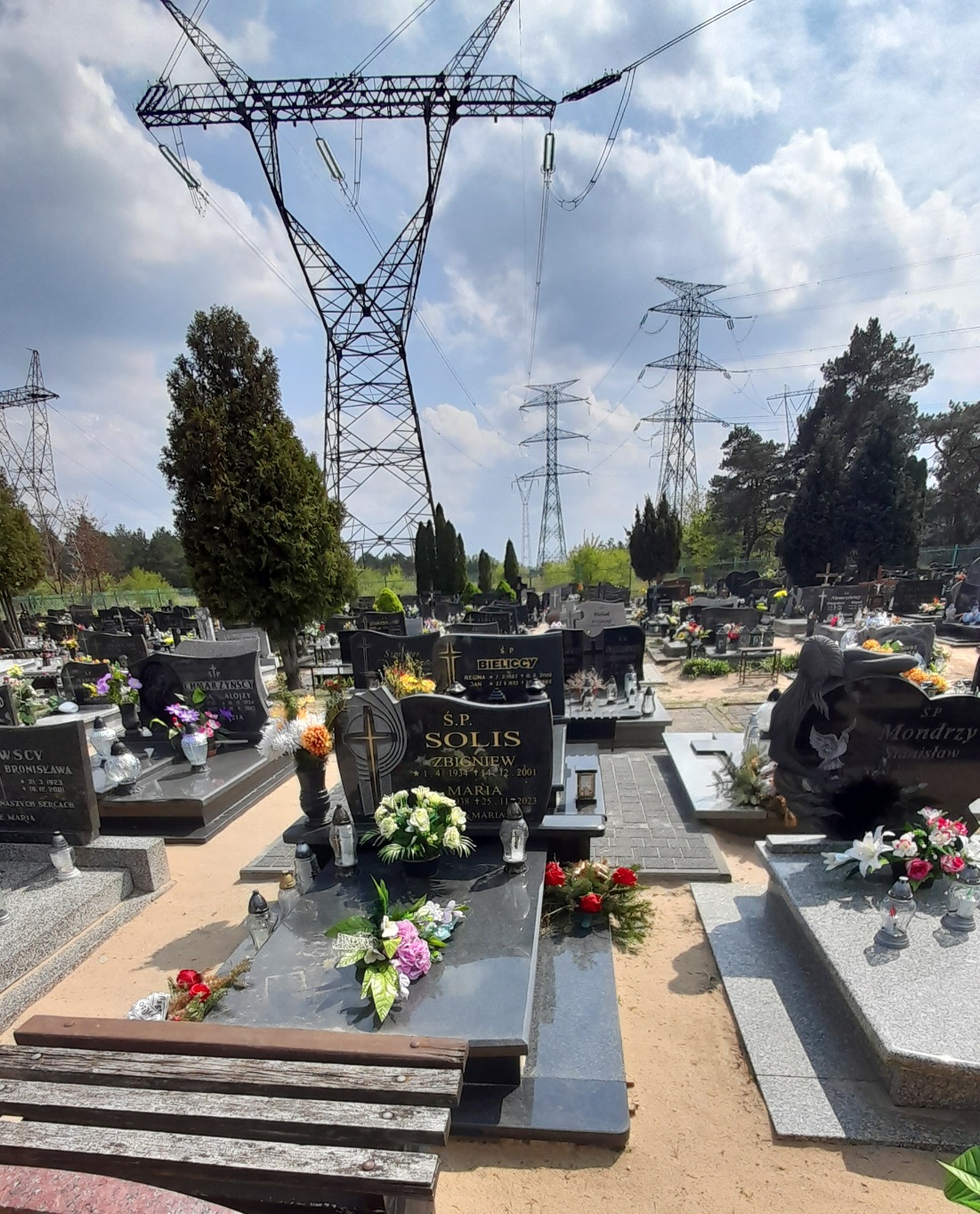 Grób Zbigniew Solis