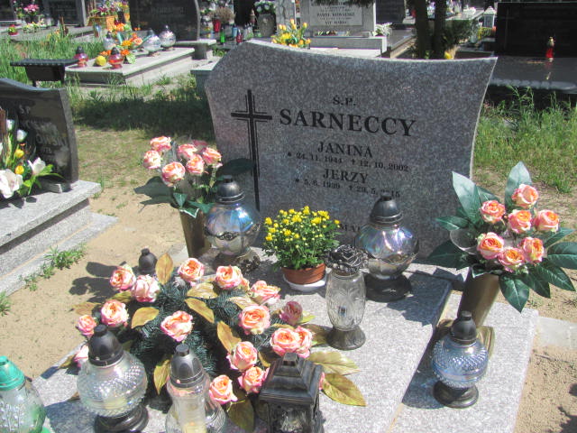 Grób Jerzy Sarnecki