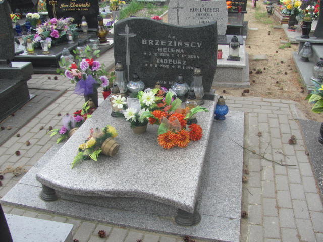 Grób Tadeusz Brzeziński