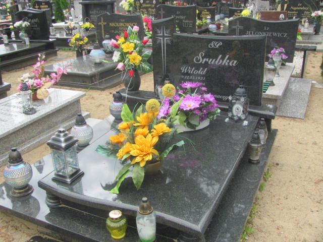 Grób Halina Śrubka