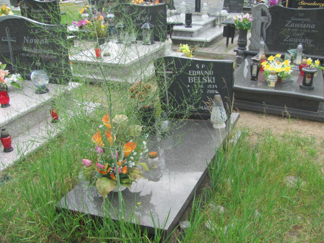 Grób ZOFIA BELSKA