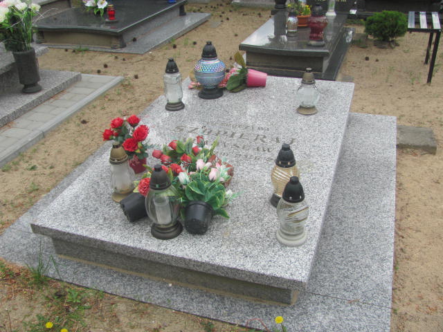 Grób Władysław Szopieraj