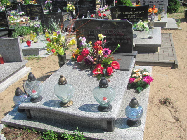 Grób Alojza Mostowska