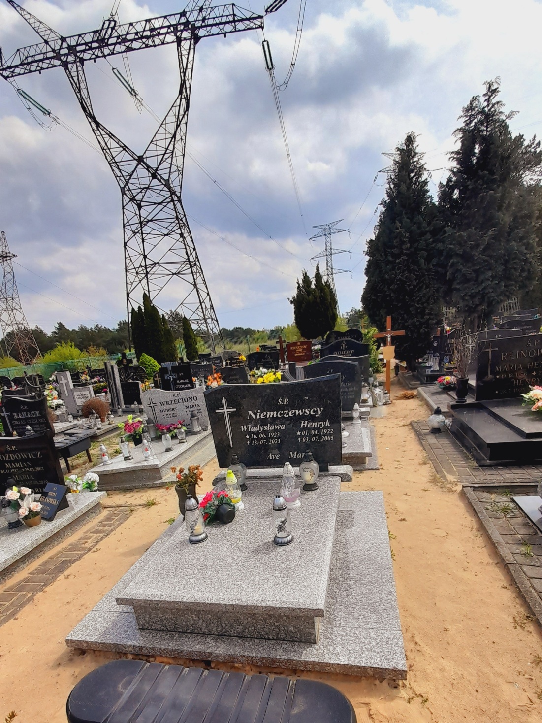 Grób Henryk Niemczewski
