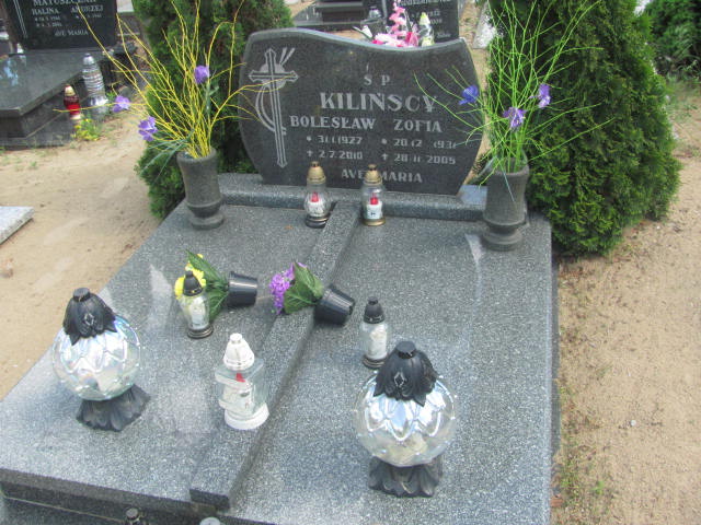 Grób Bolesław Kiliński