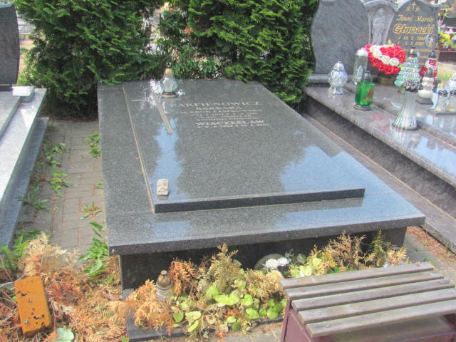 Grób Barbara Parfienowicz