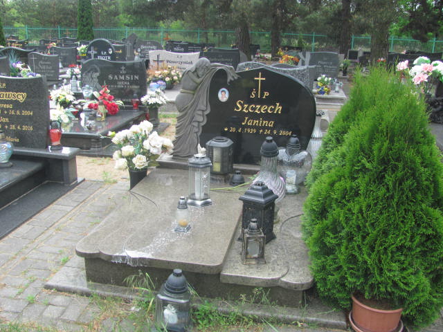 Grób Leszek Szczech