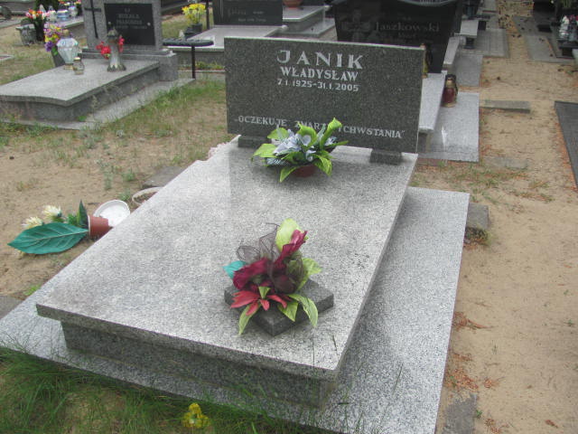 Grób Władysław Janik