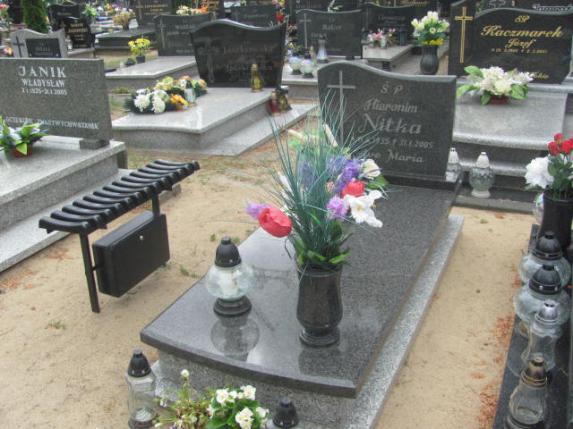 Grób Hieronim Nitka