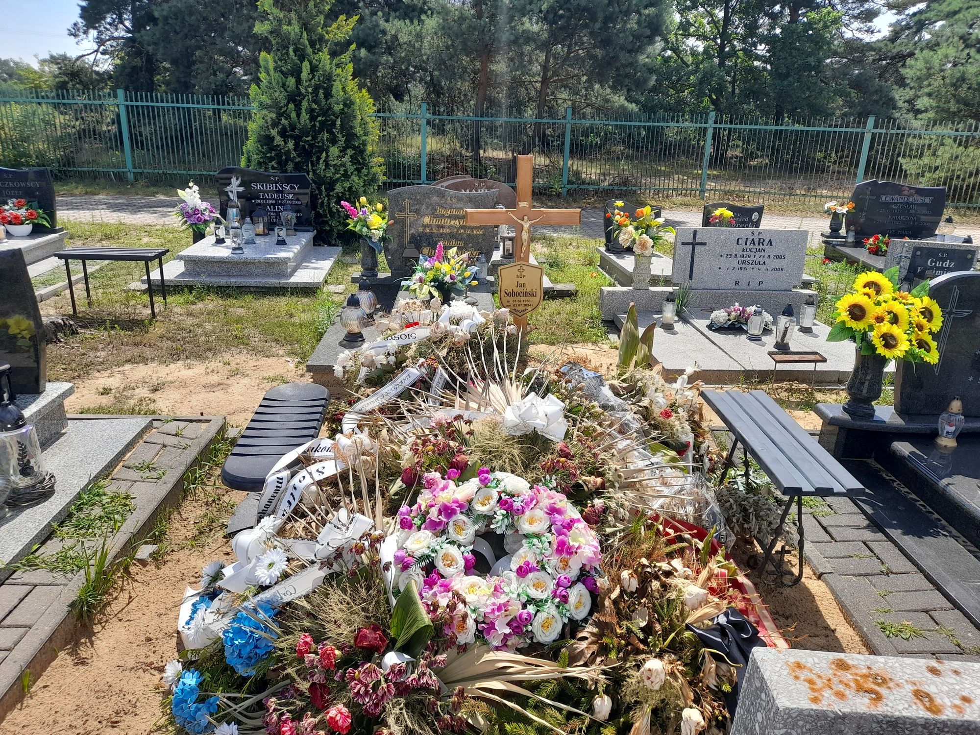 Grób Jan Sobociński