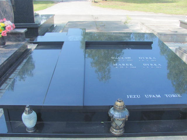 Grób Wacław Dyrka