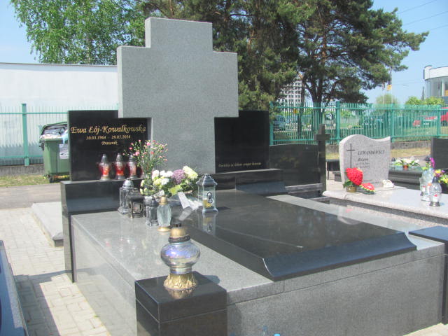 Grób Ewa Łój Kowalkowska