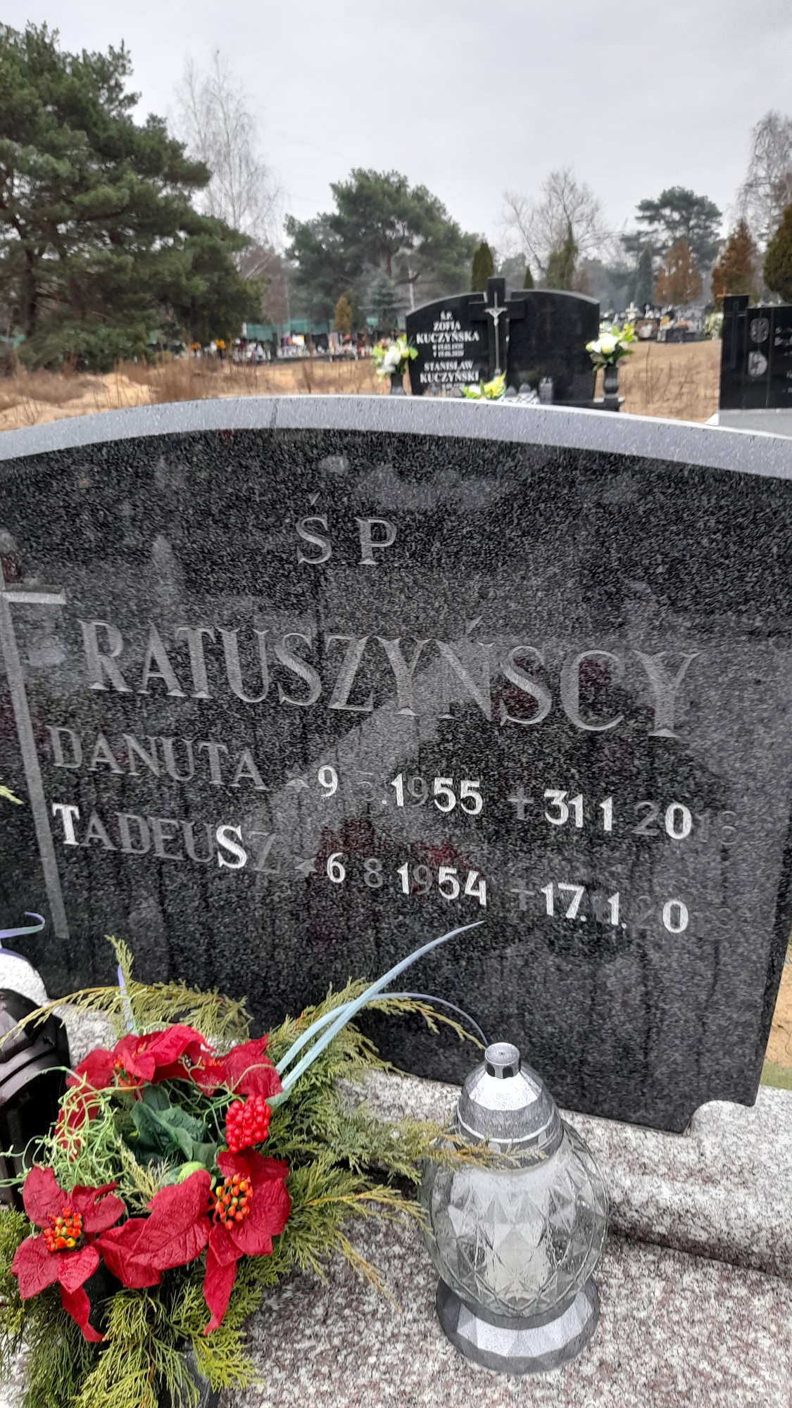 Grób Danuta Ratuszyńska