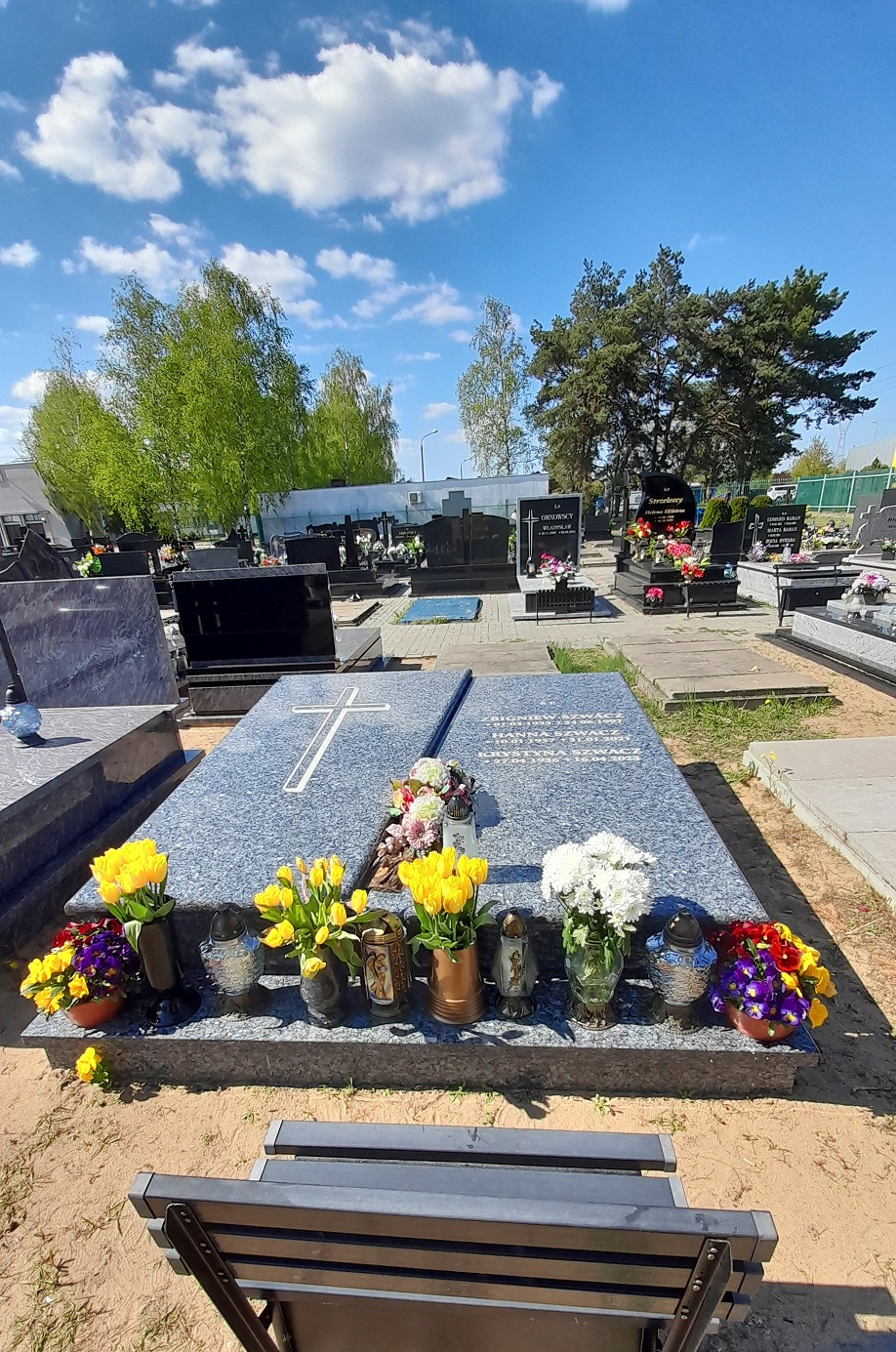 Grób Hanna Szwacz