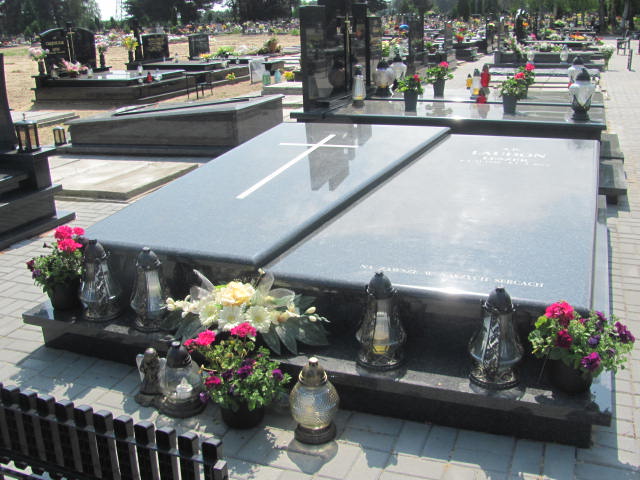 Grób Leszek Laudon