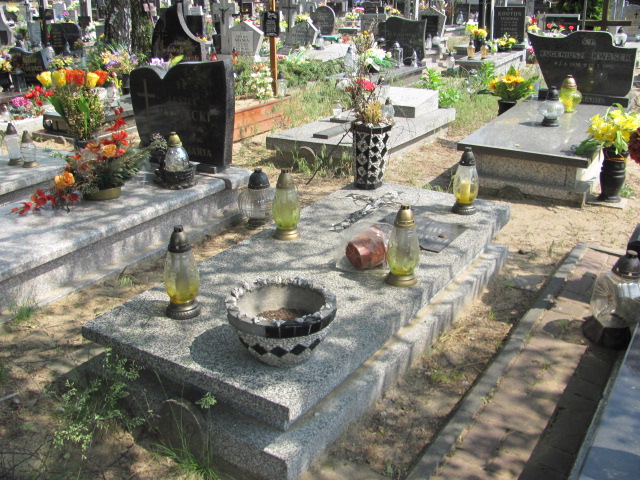 Grób Wacław Kwiatkowski
