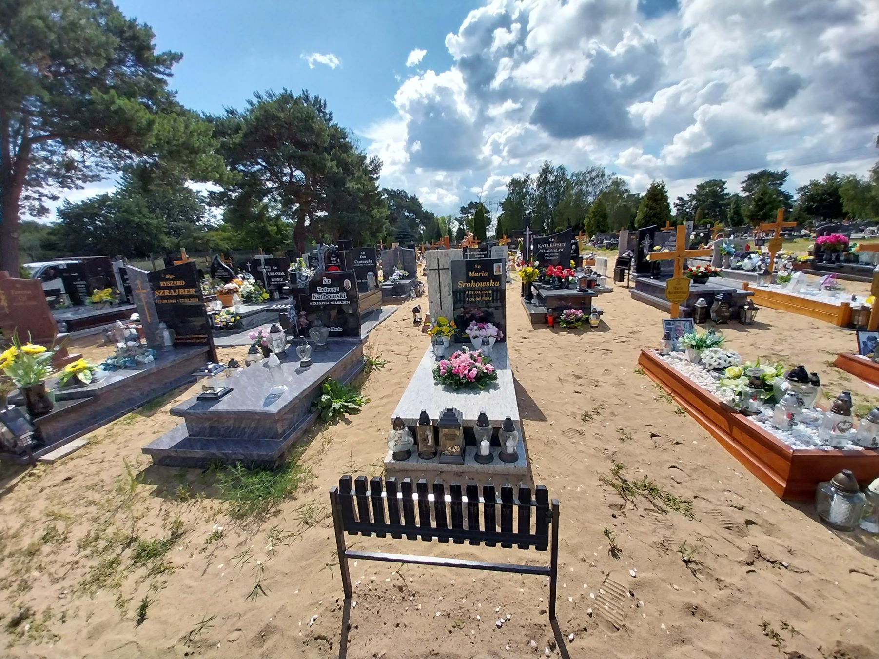 Grób Maria Srokowska