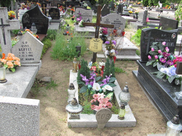 Grób Zbigniew Zieliński