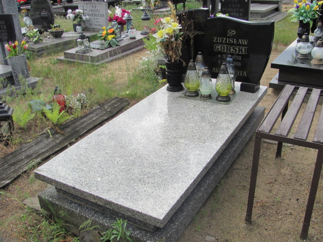 Grób Zdzisław Górski