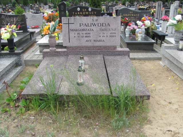 Grób Tadeusz Paliwoda