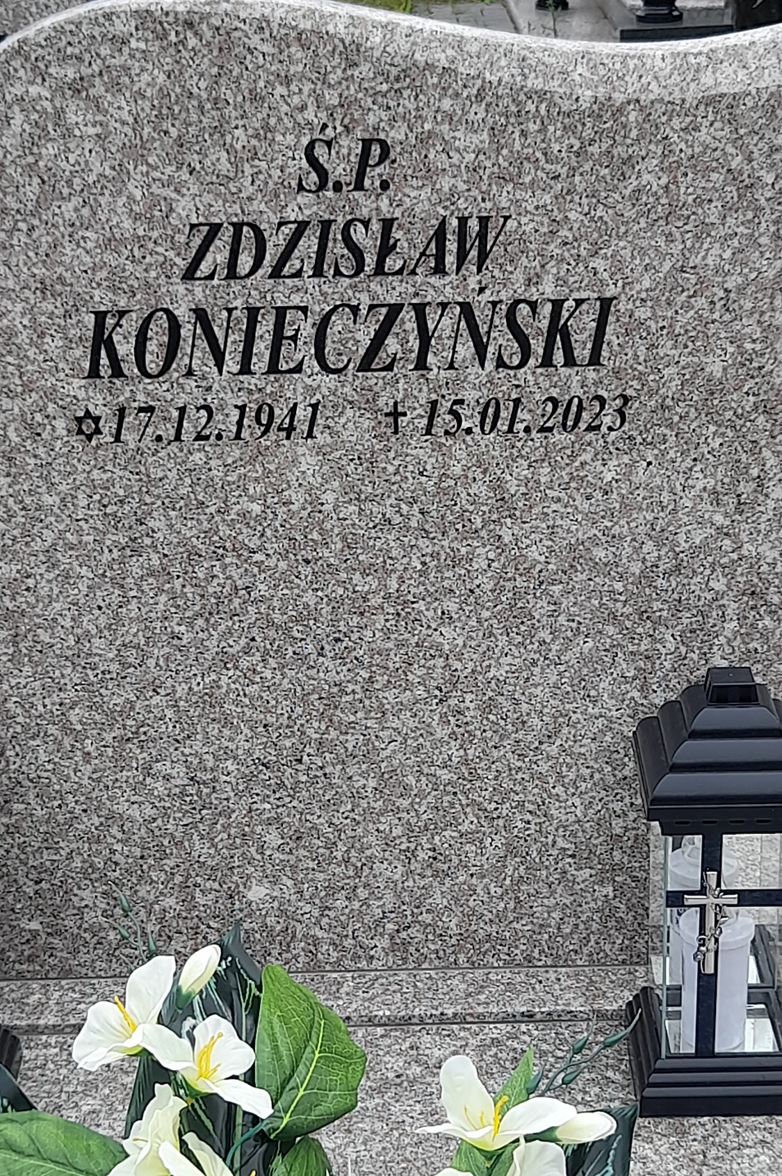 Zdjęcie grobu